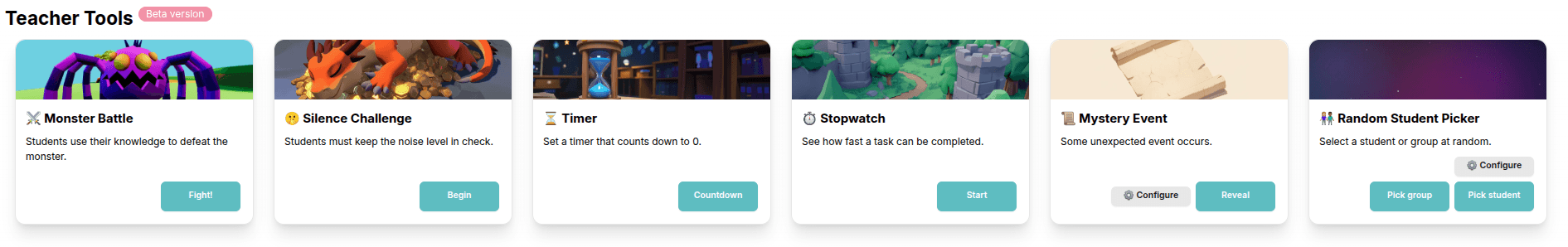 Strumenti per insegnanti