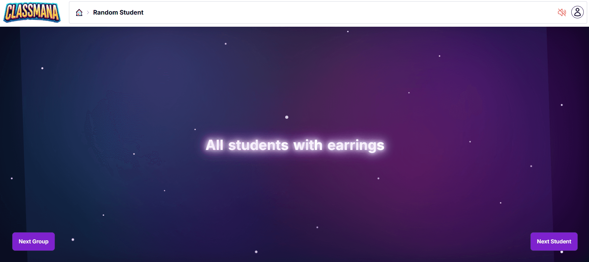 Anteprima del Selettore di Studenti
