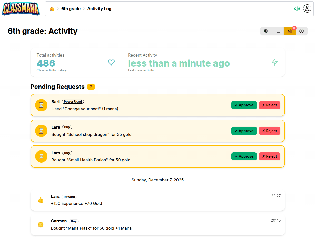 Gli Studenti Possono Ora Usare Poteri e Fare Acquisti Autonomamente!