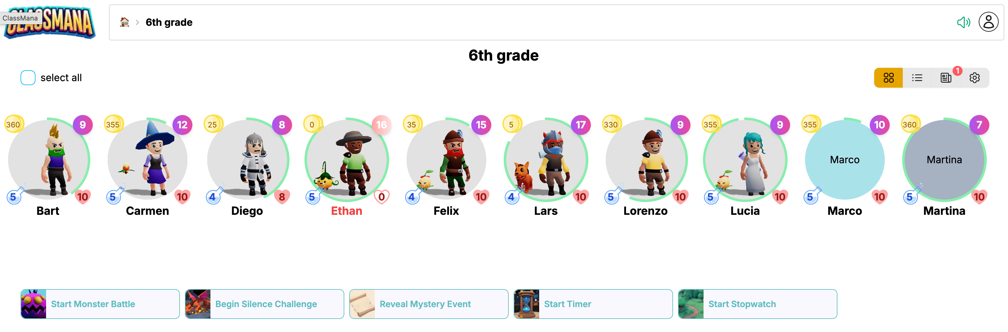 La Sfida del Silenzio ora premia gli studenti per il comportamento silenzioso!