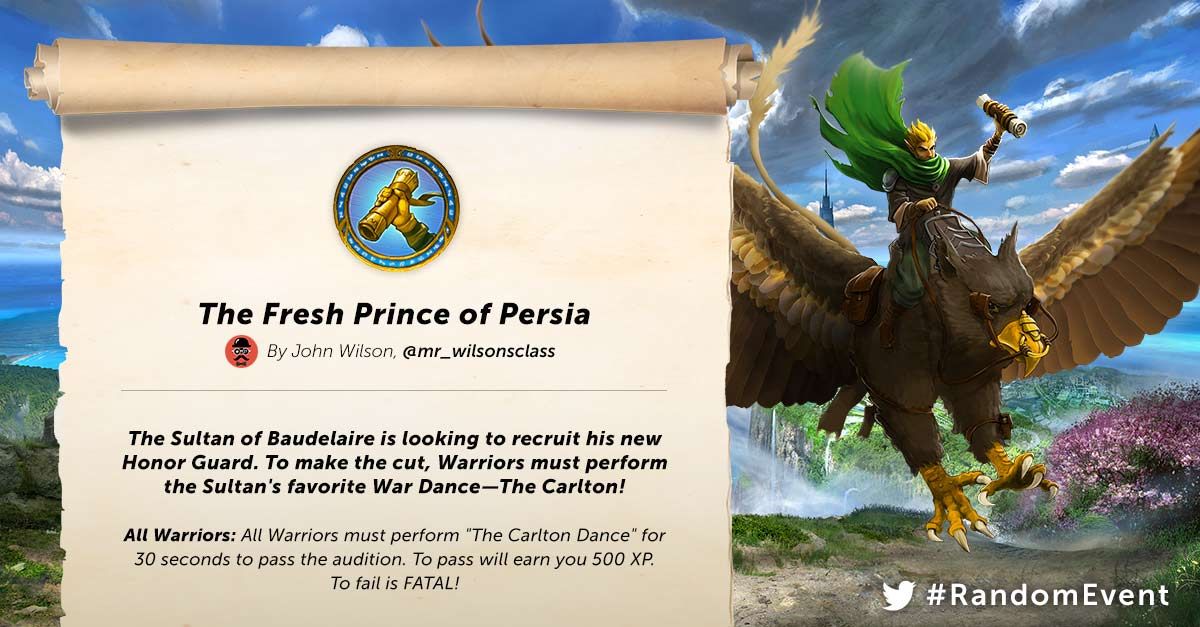 Eventi Casuali di Classcraft